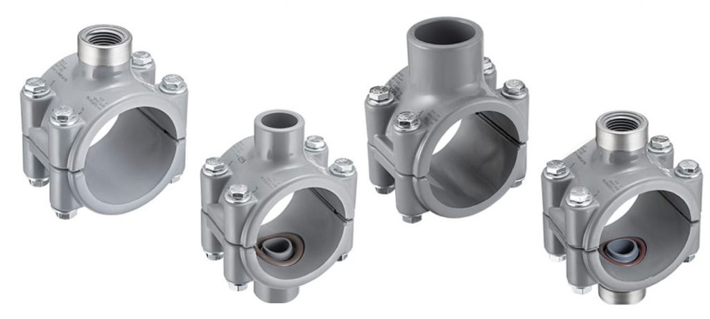 Abrazaderas de PVC y CPVC para hidrotomas Spears® | VALCO INDUSTRIAL
