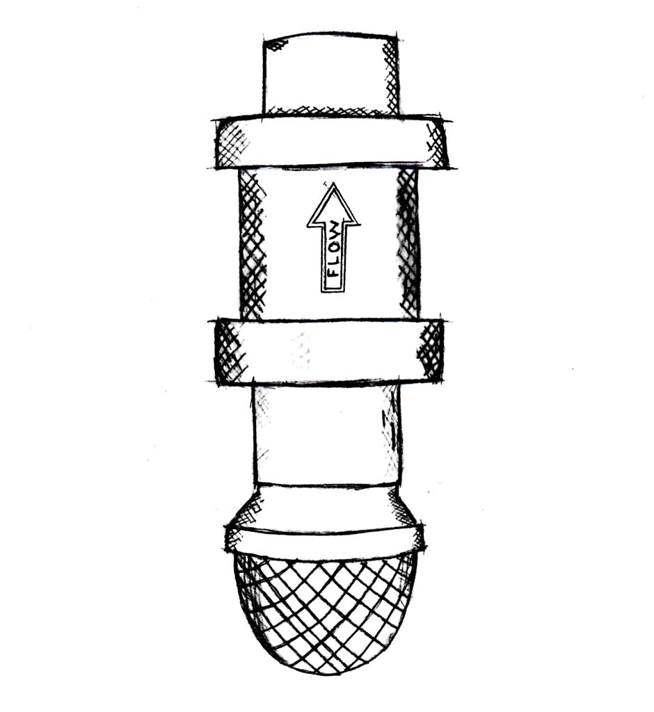 Válvulas de Pie de Cisterna (Foot Valve) de PVC y CPVC de Spears